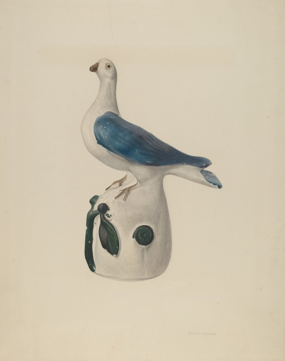 Banco Pidgeon de Emanuel Jacobson