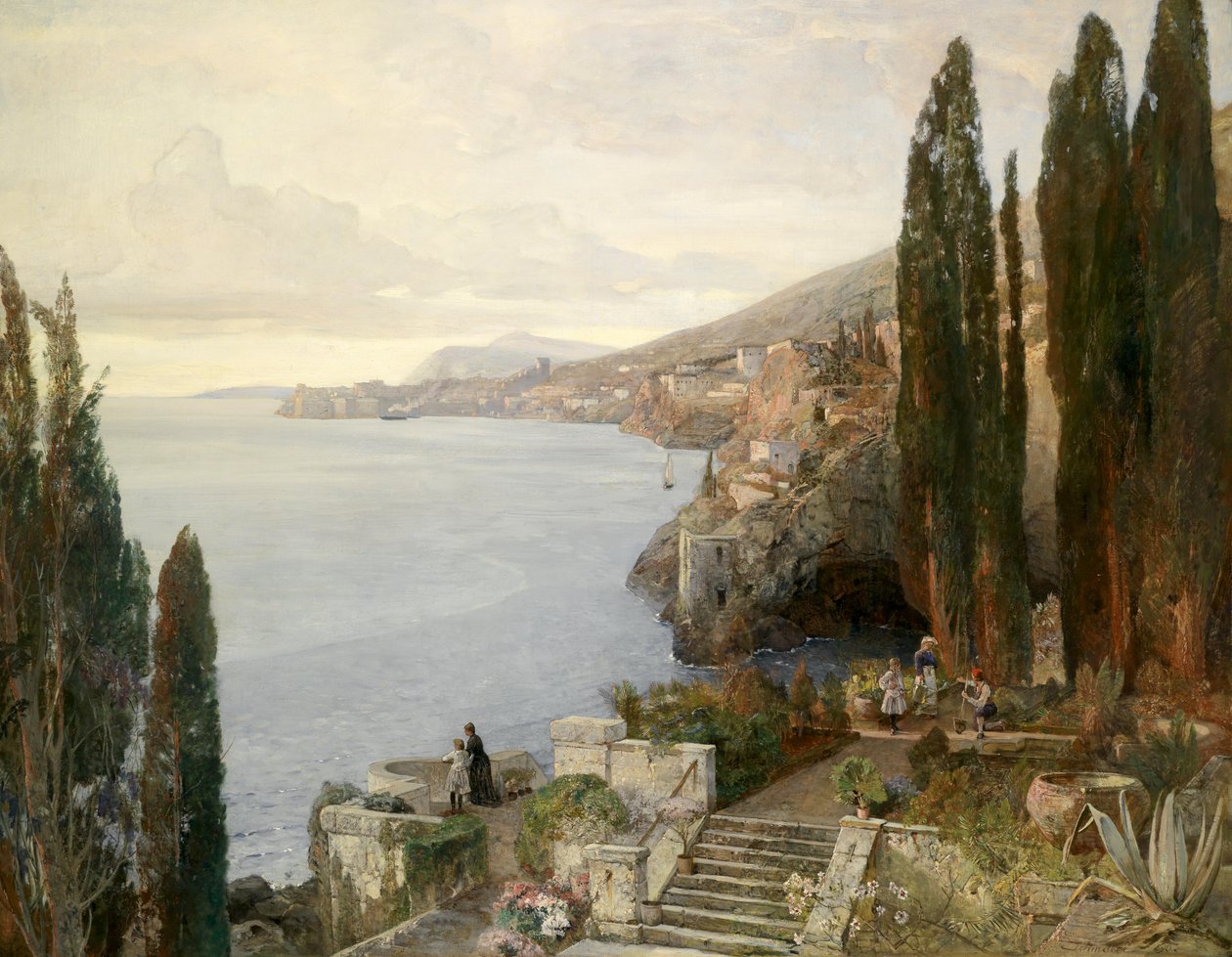Vista de Ragusa de Emil Jakob Schindler