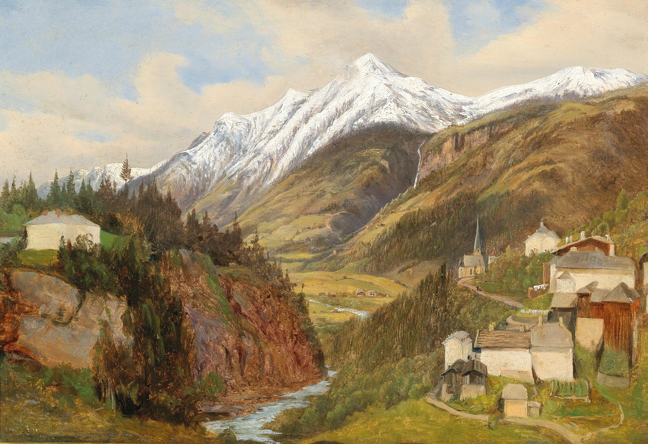 Bad Gastein de Emil Ludwig Löhr