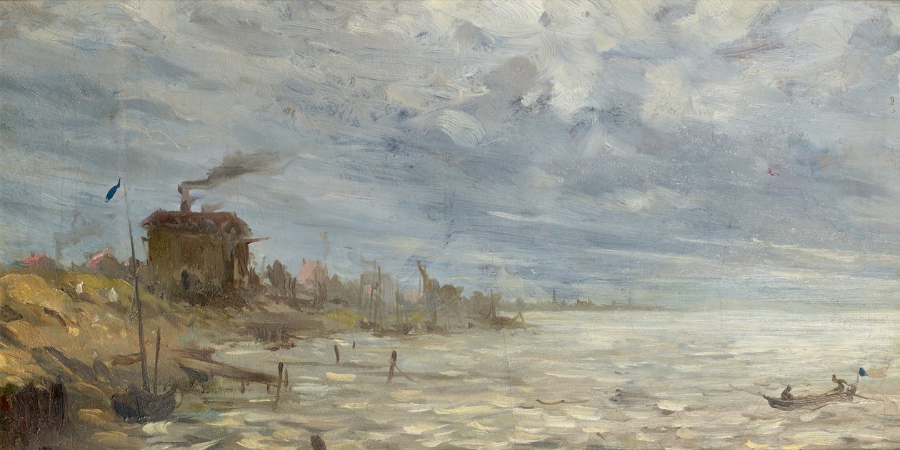 Sylt beira-mar de Emil Jakob Schindler