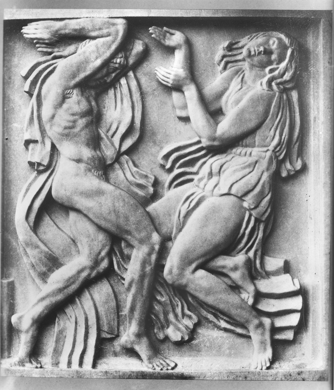 Dance, 1912 de Emile Antoine Bourdelle