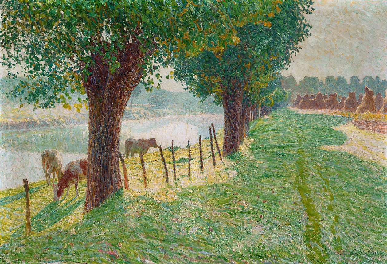 Fim de agosto de 1909 de Emile Claus
