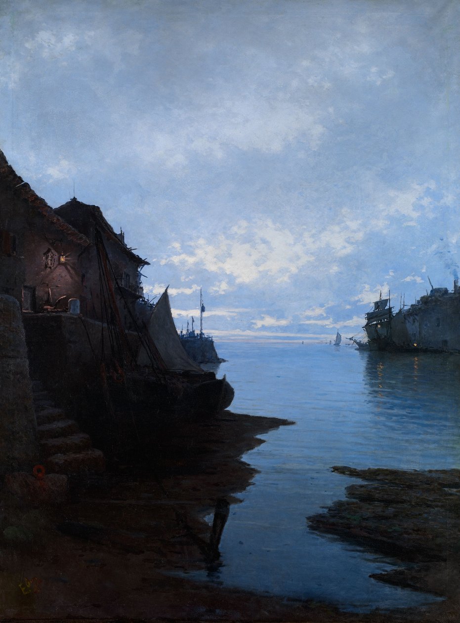 Seascape de Emilio Ocón y Rivas