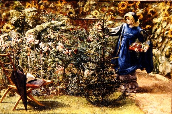 O jardineirozinho de Emily Epps