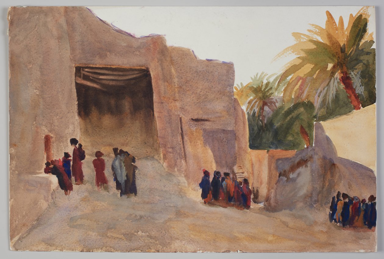 Chatriali, perto de Biskra de Emily Sargent