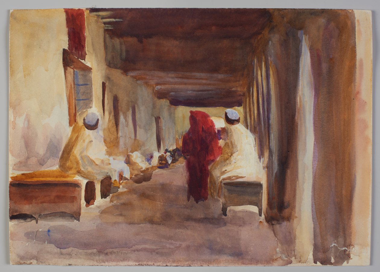 Figuras no interior, Biskra de Emily Sargent
