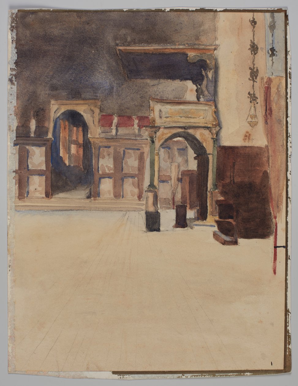 Interior do Frari de Emily Sargent