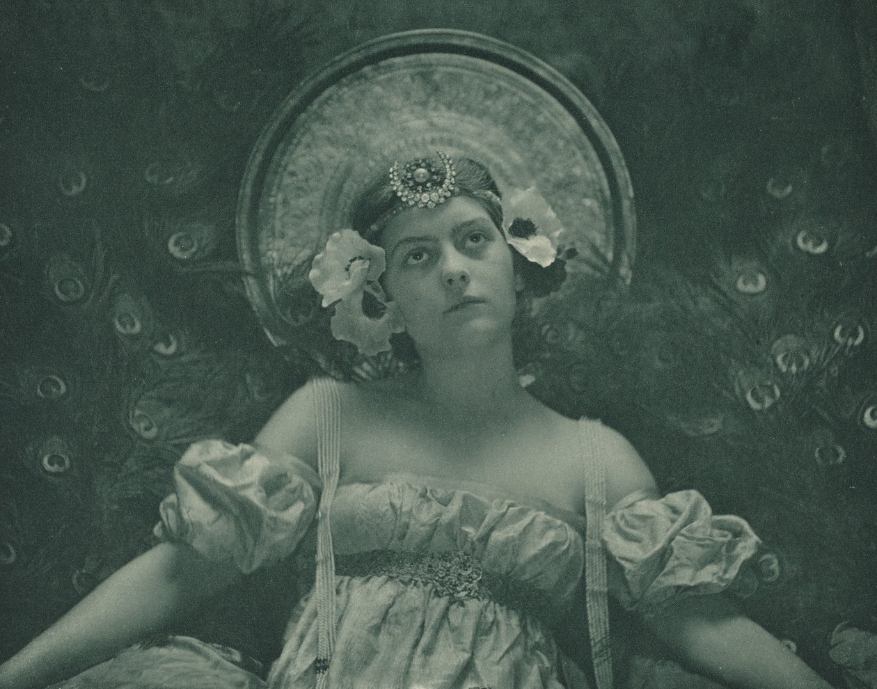 A Cigarra, 1899. de Emma Justine Farnsworth