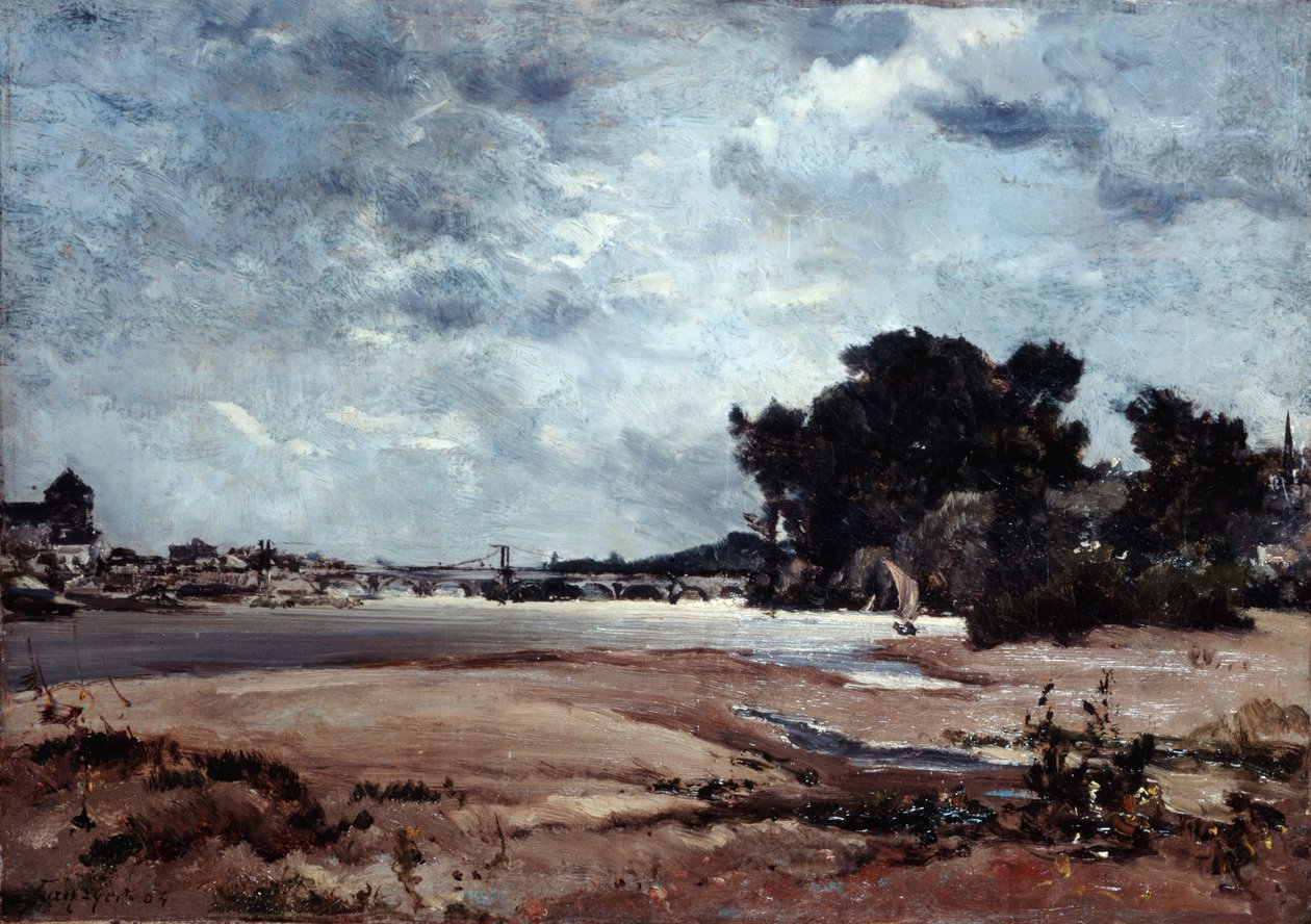 O Loire, 1865 de Emmanuel Lansyer