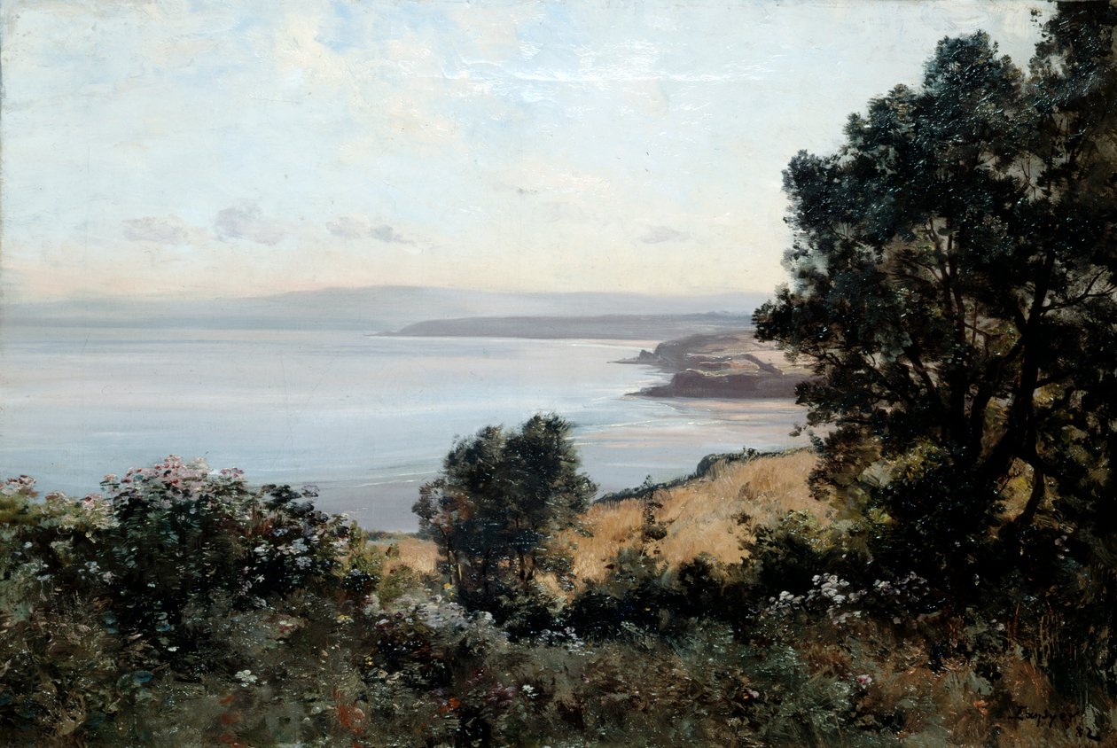 A manhã, 1882 de Emmanuel Lansyer