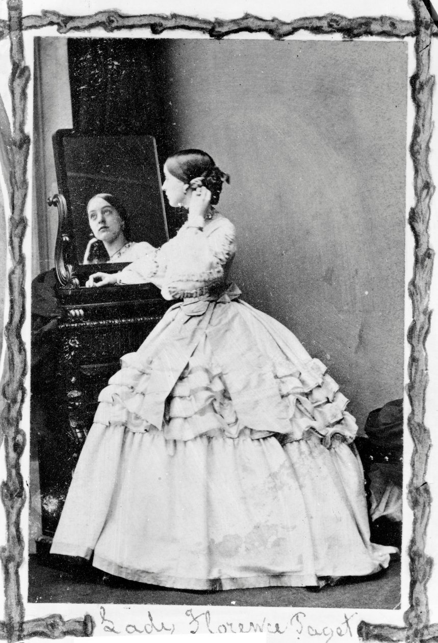 Lady Florence Paget de English Photographer