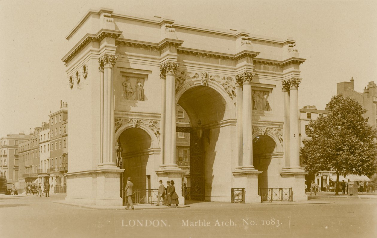 Arco de mármore de English Photographer