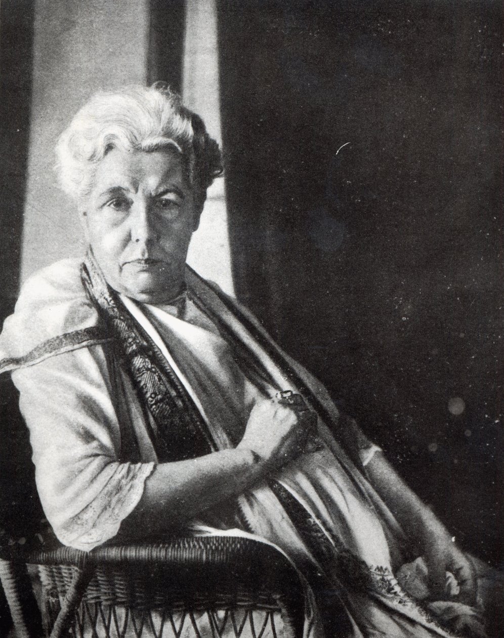 Sra. Annie Besant de English Photographer