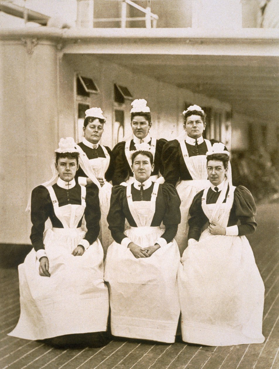 RMS Teutônico de English Photographer