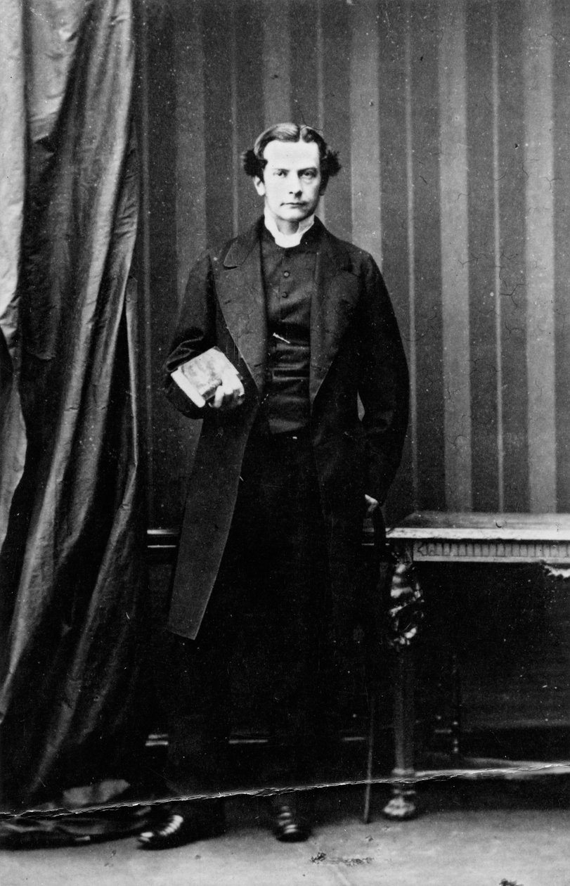 Rev. Charles Kingsley, de English Photographer