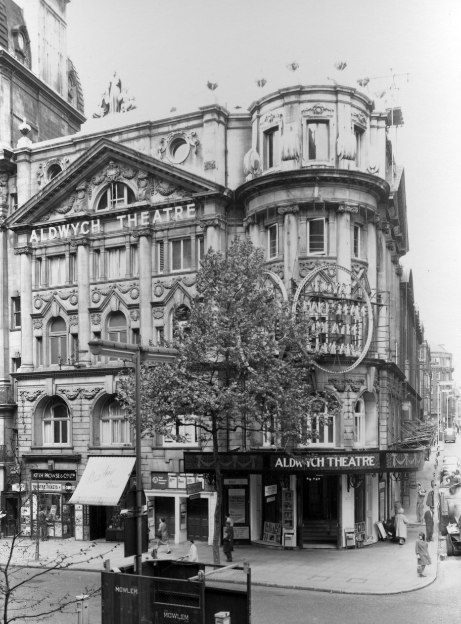 O Teatro Aldwych de English Photographer