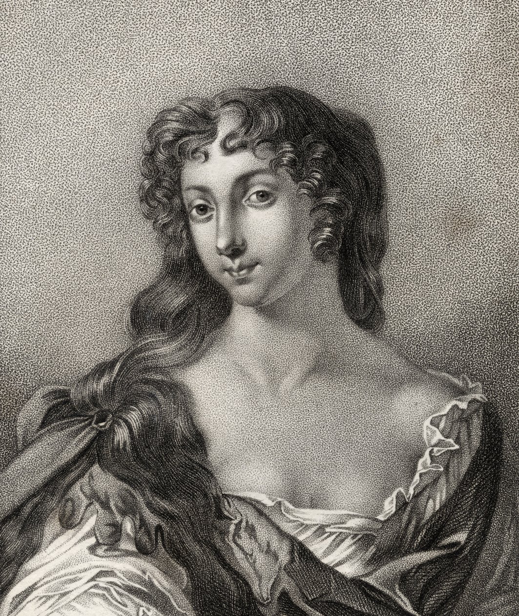 Anne Wharton, ilustração de &39;Um catálogo de autores reais e nobres, volume III&39;, publicado em 1806 de English School