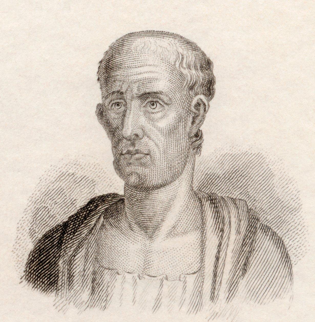 Asclepiades, 1825 de English School