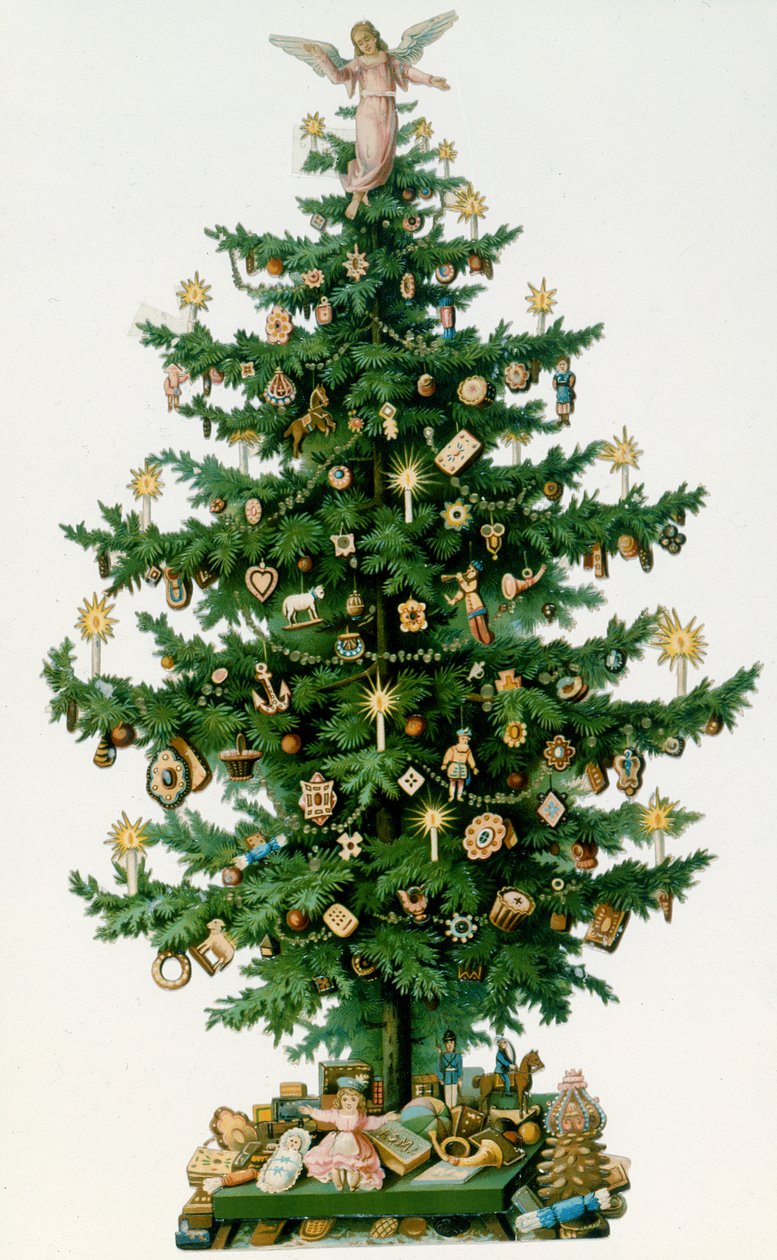 Árvore de Natal de English School