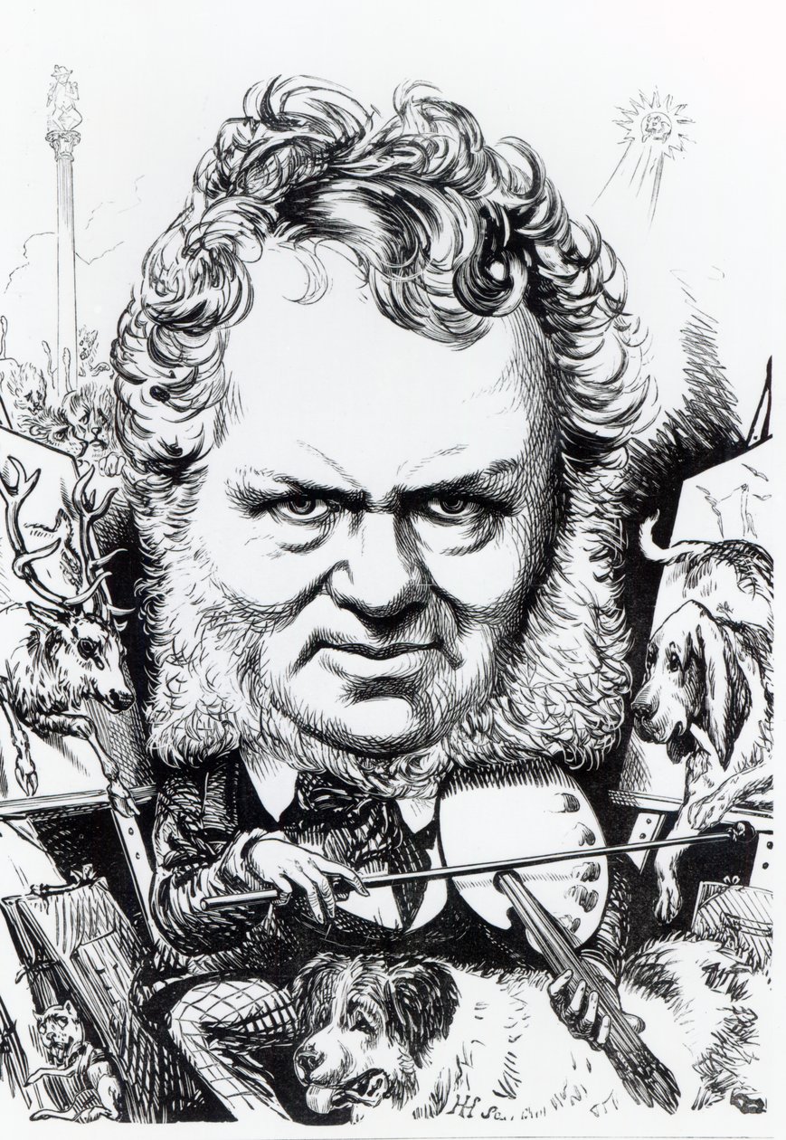 Edwin Landseer de English School