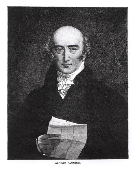 George Canning (1770-1827) de English School