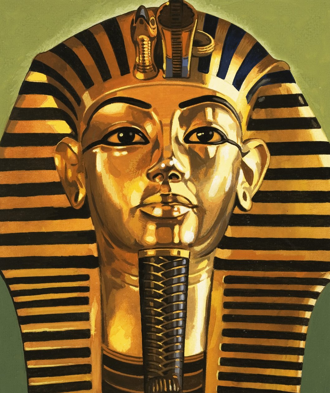 Rei, tutankhamon de English School