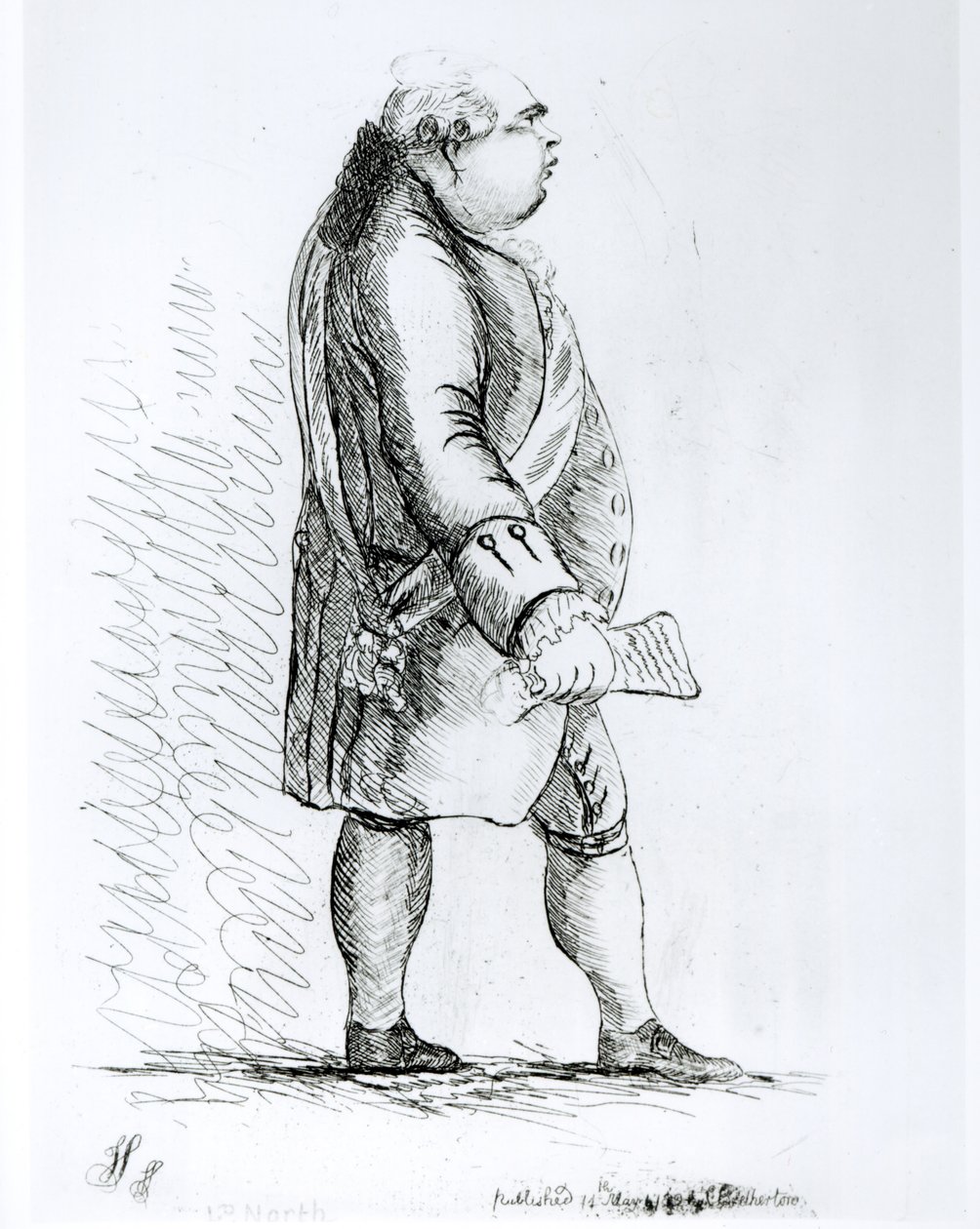 Lorde do Norte (1732-92) de English School
