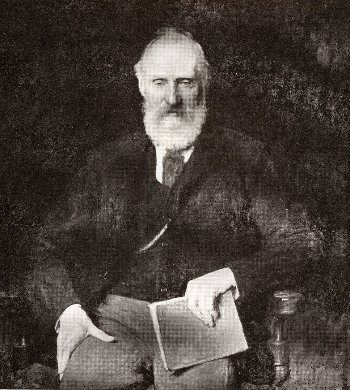 Lorde William Thomson Kelvin (1824-1907) de English School