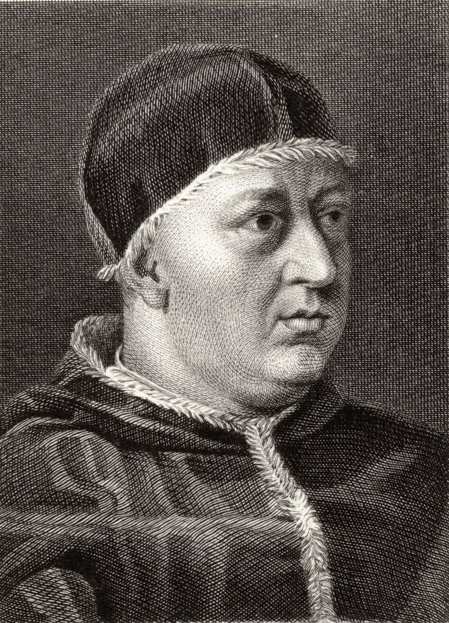 Papa Leão X (1475-1521) de English School