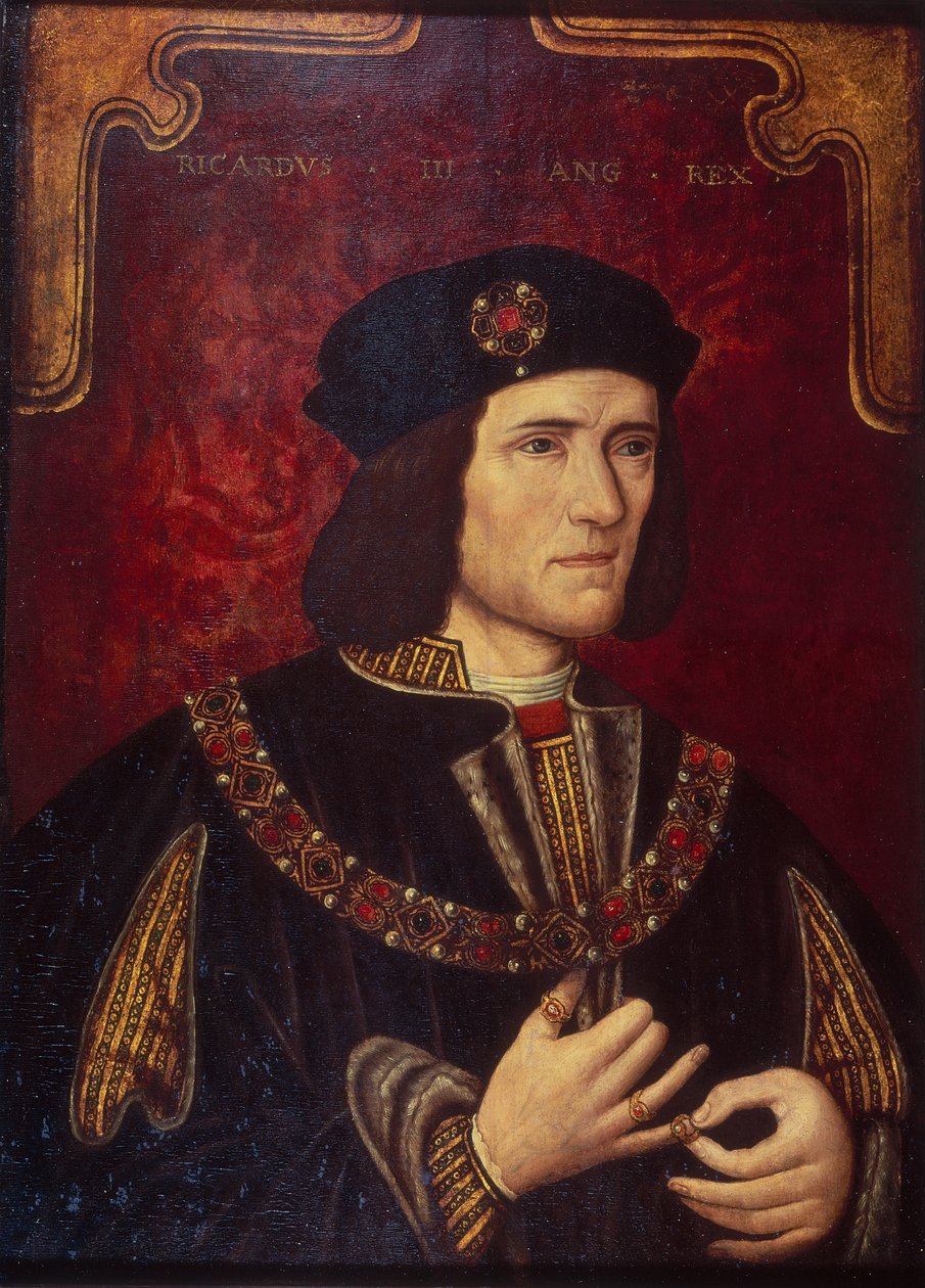 Retrato do rei richard iii de English School