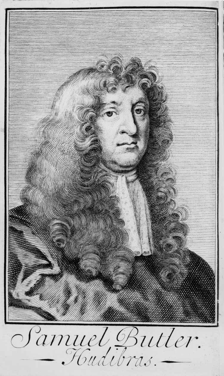 Samuel Butler (1612-80) de English School