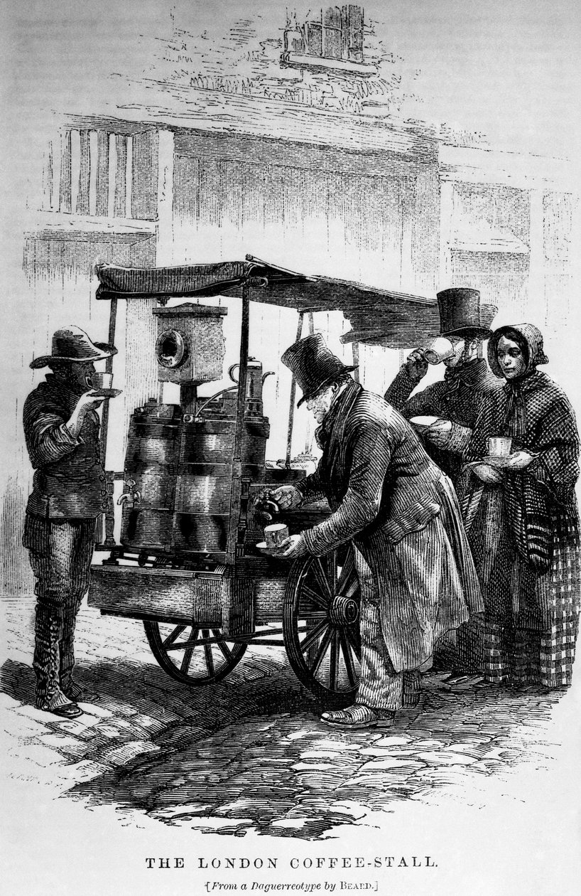 The London Coffee-Stall de English School