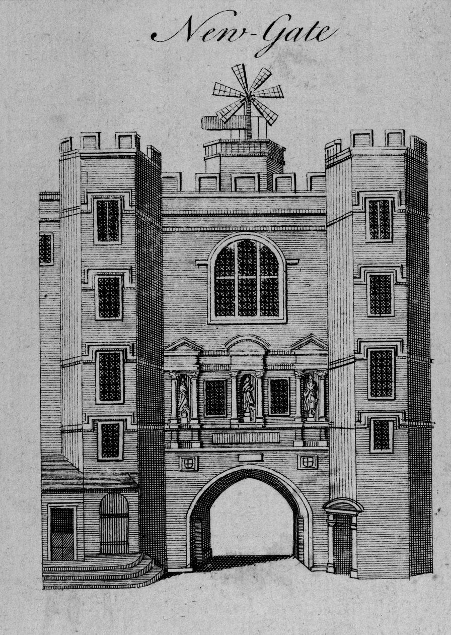 Vista de Newgate de English School