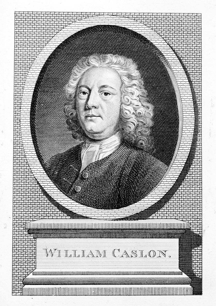William Caslon de English School