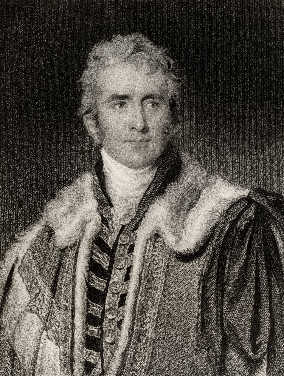 William Pitt Amherst (1773-1857) Conde de Arracan de English School