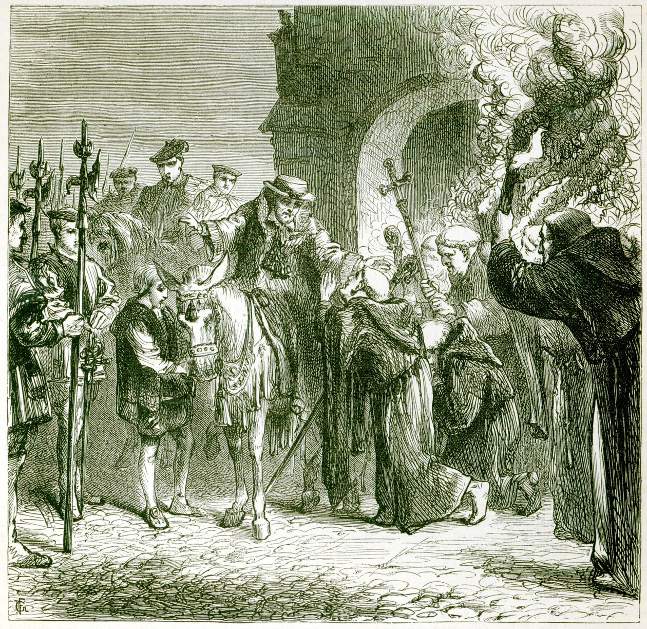 Wolsey em Leicester de English School