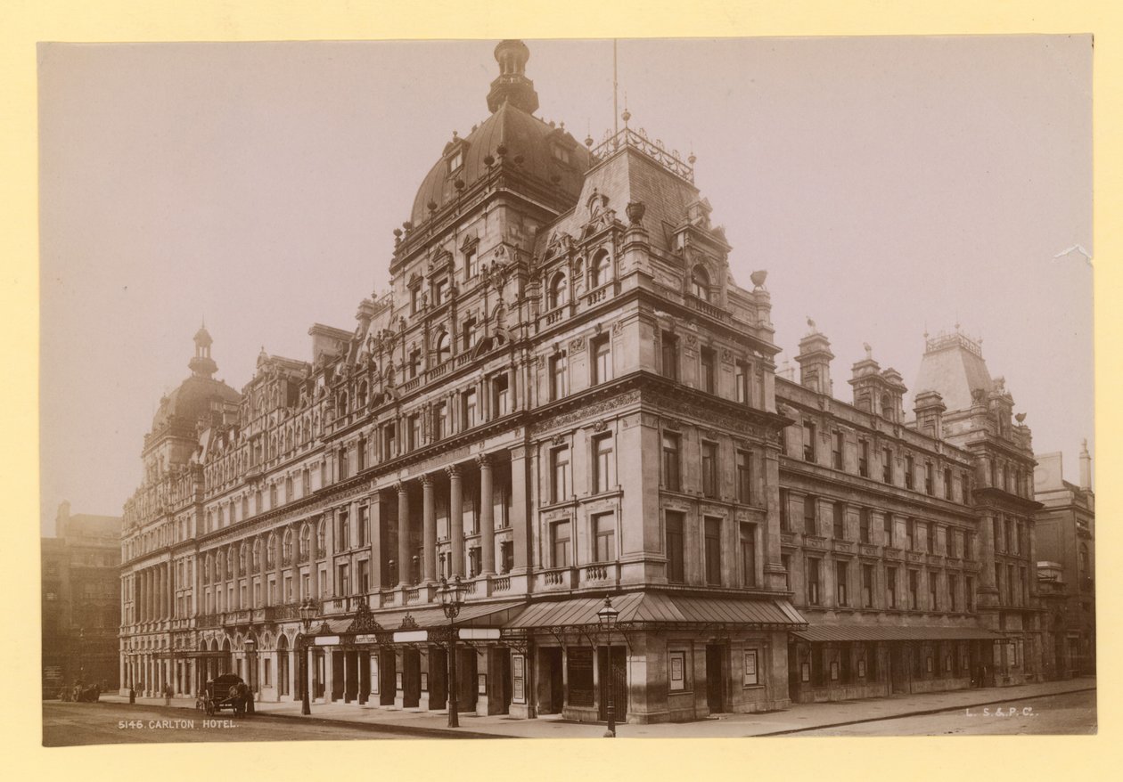 Carlton Hotel, Londres de English Photographer