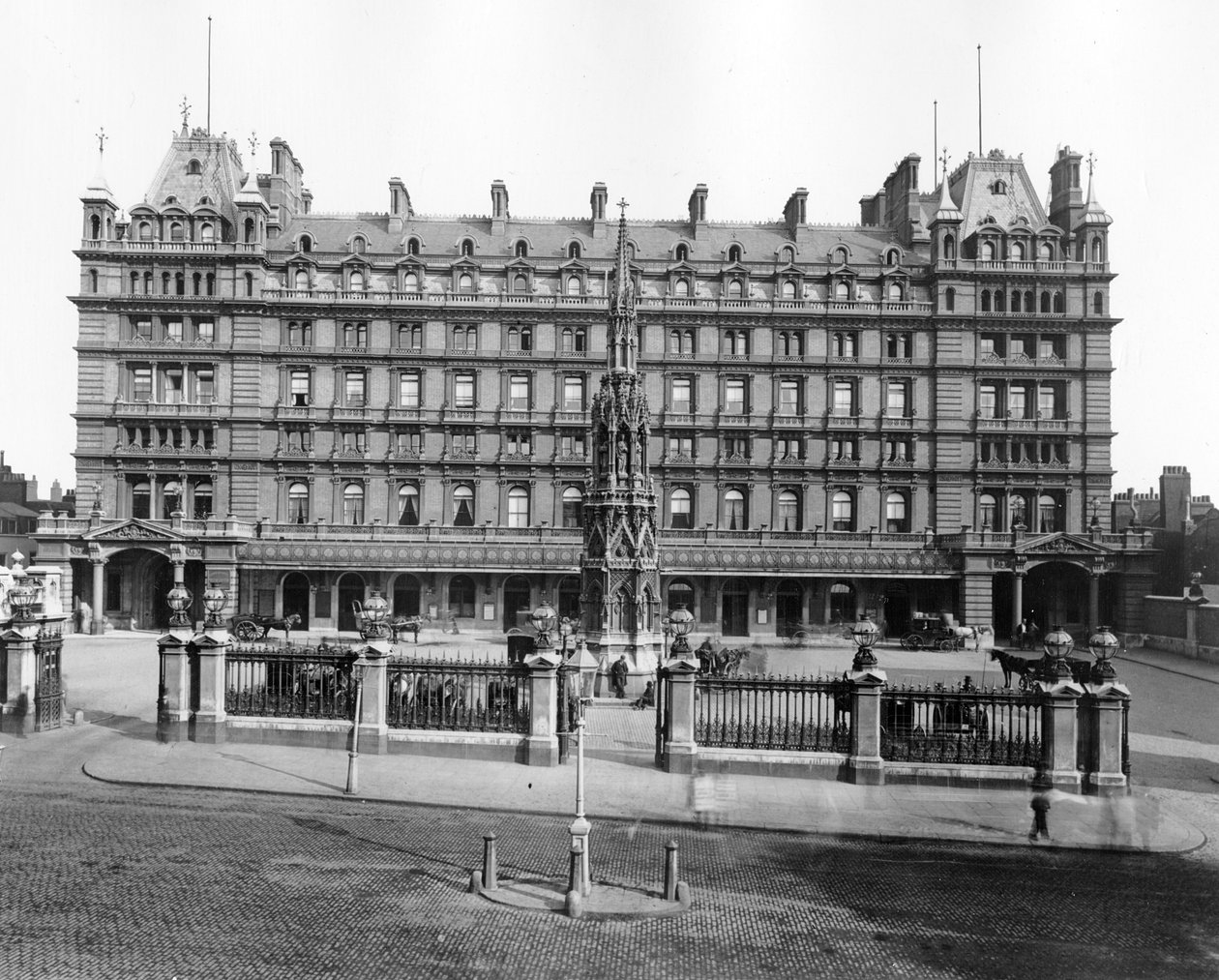 Charing Cross Hotel de English Photographer