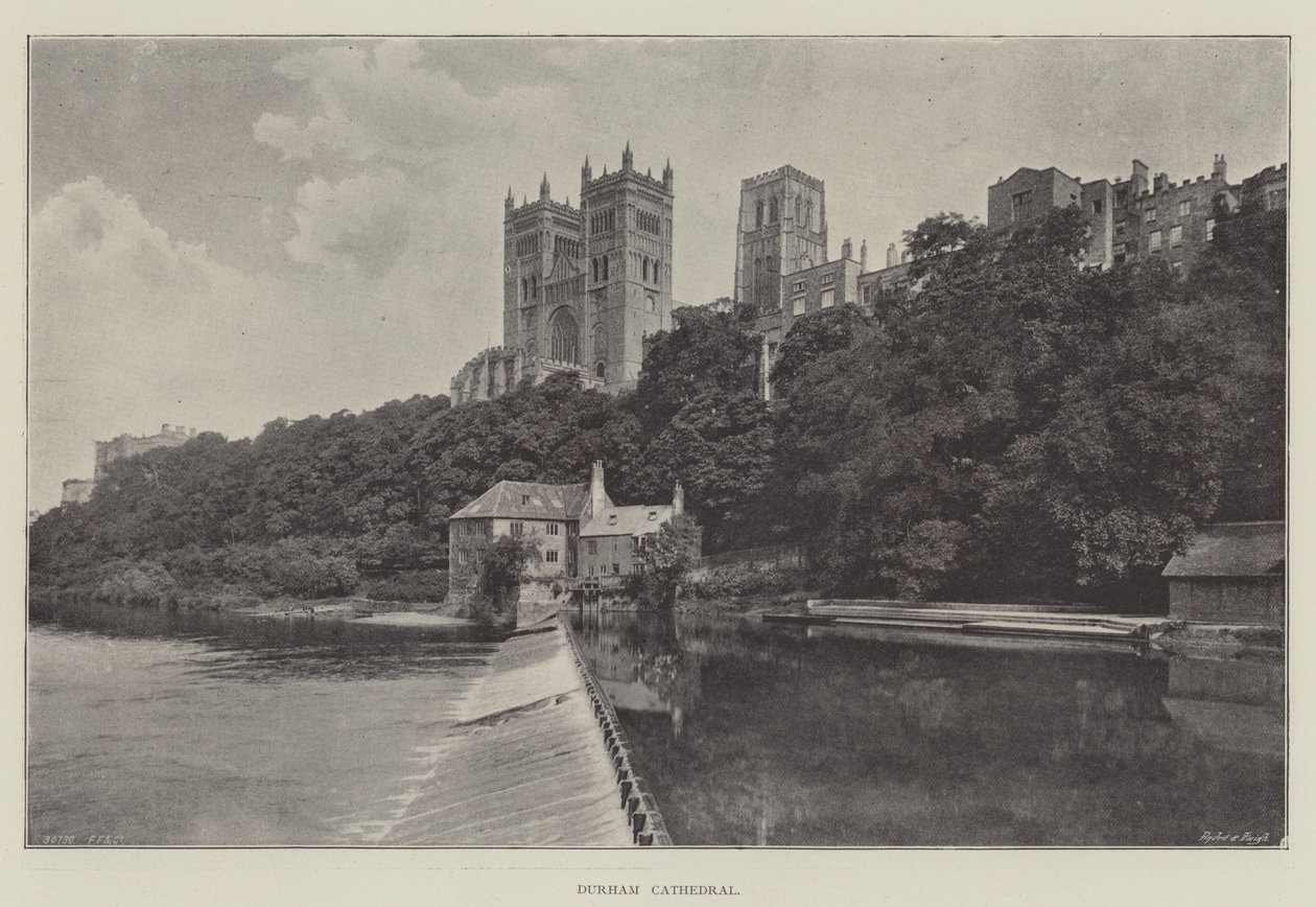 Catedral de Durham de English Photographer