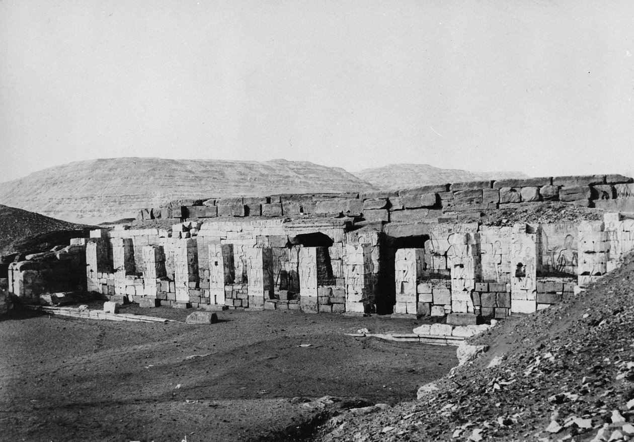 O templo de Seti I de English Photographer