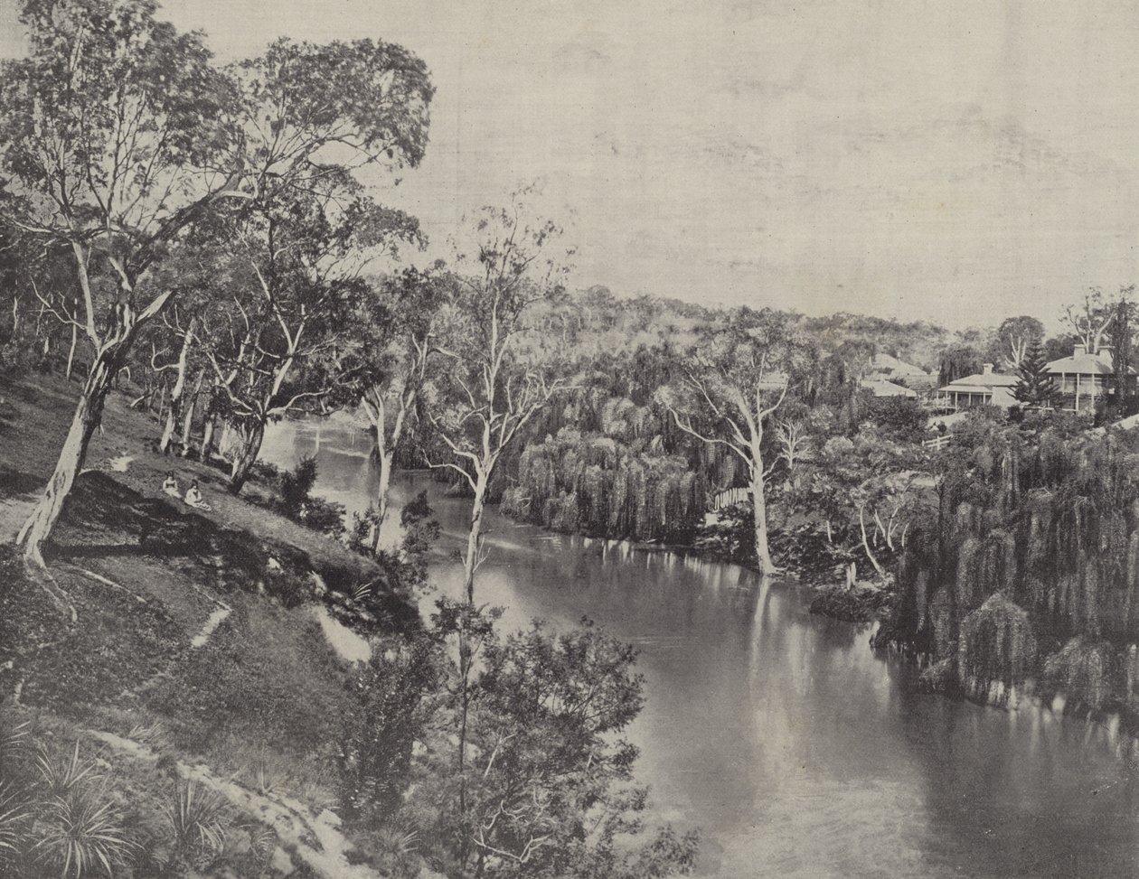 O Yarra no Studley Park de English Photographer