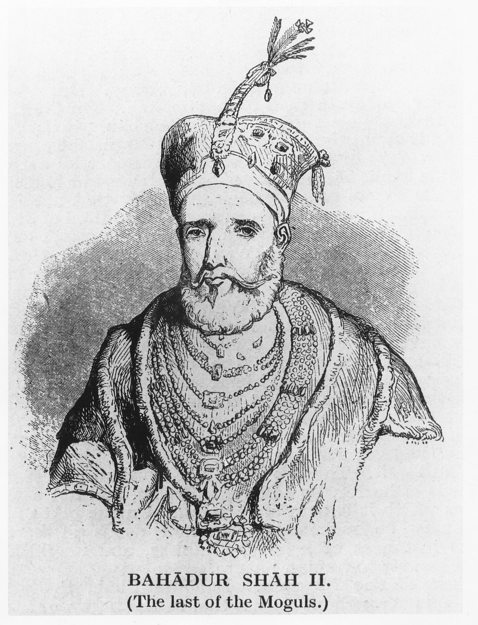 Bahadur Shah II de English School