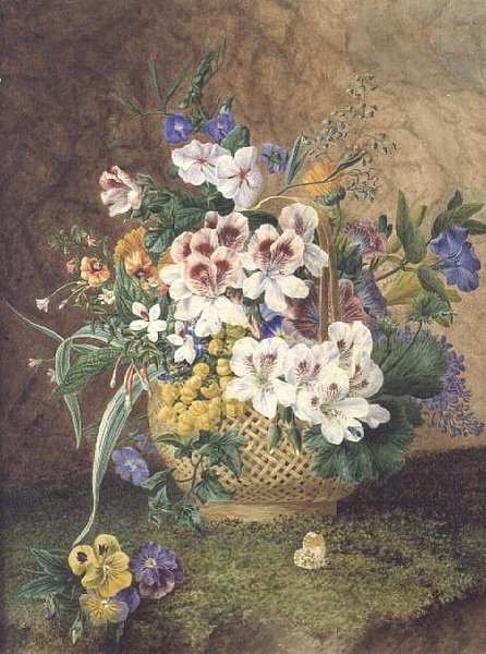 Cesto de Flores de English School