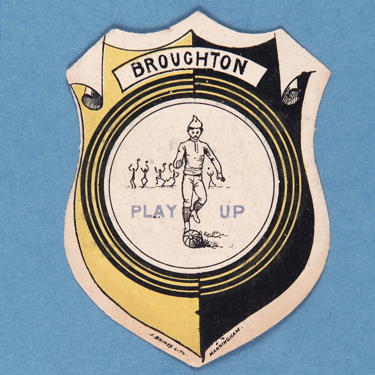 Broughton Play-up de English School