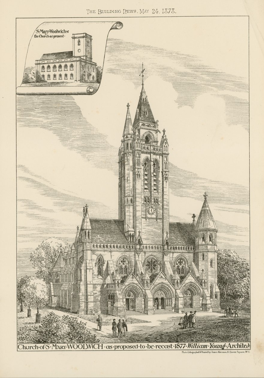 Igreja de Santa Maria em Woolwich de English School