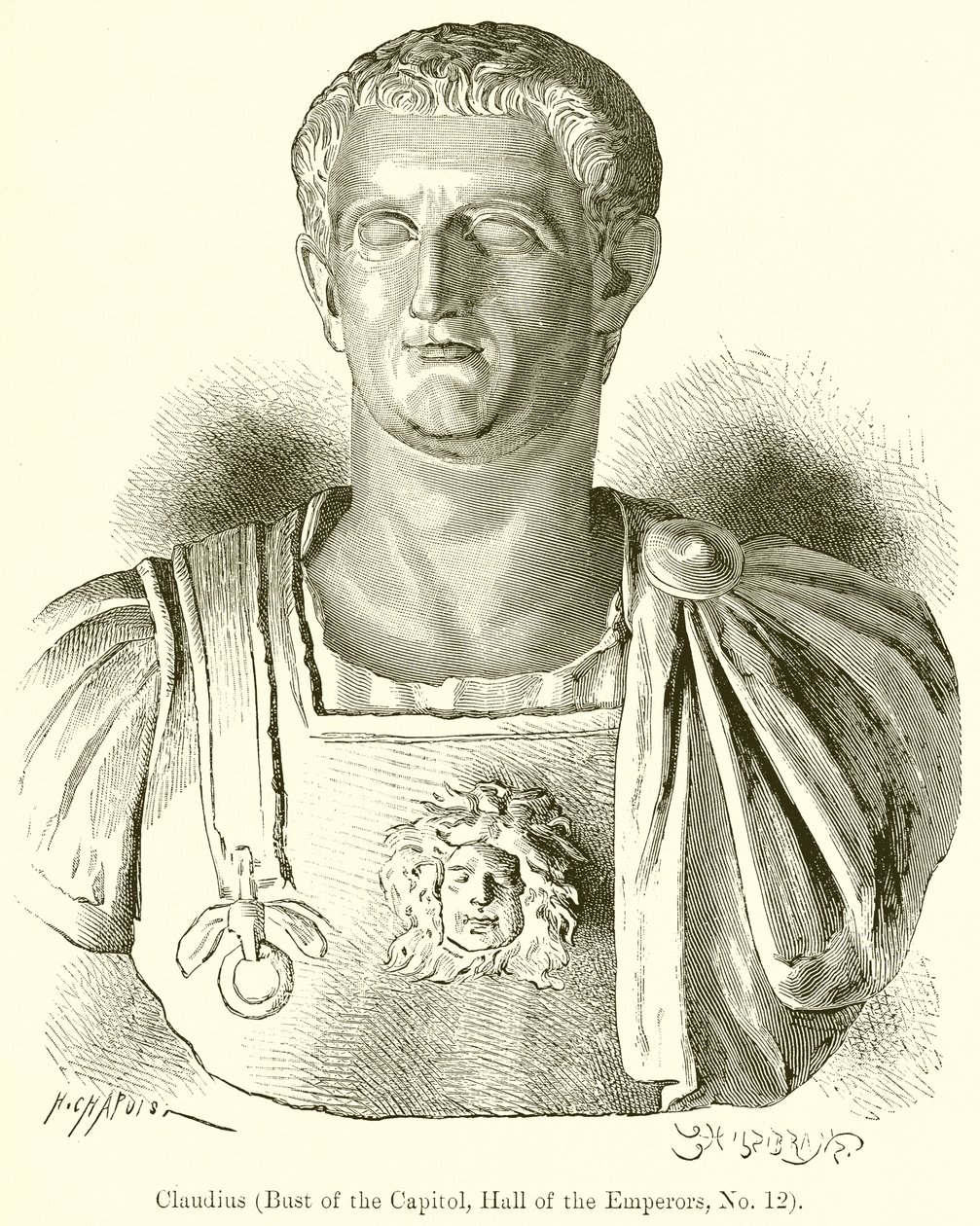 Claudius de English School