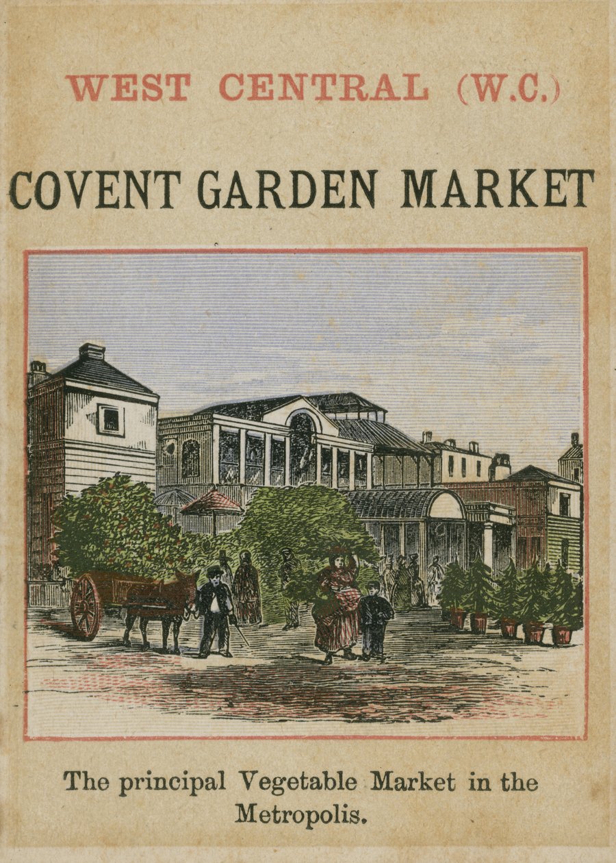 Covent Garden Market de English School