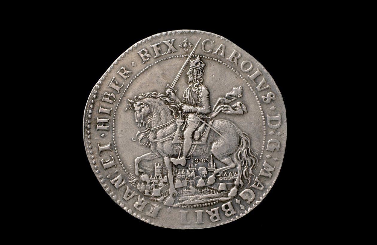 Moeda Inglesa Moderna, 1644 de English School