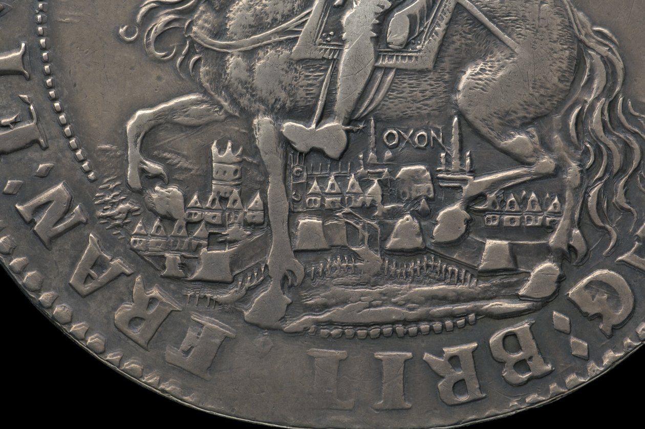 Moeda Inglesa Moderna, 1644 de English School