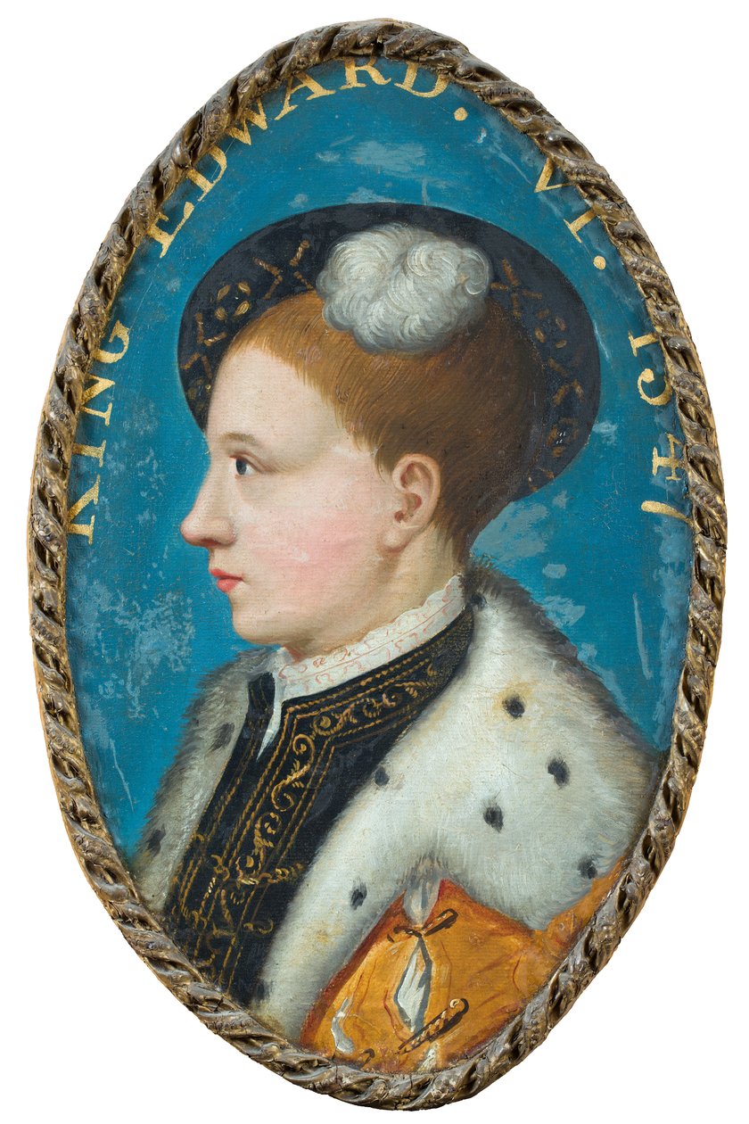 Edward VI (petróleo) de English School